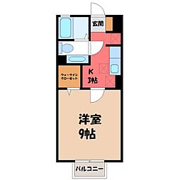 JR東北本線 宇都宮駅 徒歩29分 1階/-