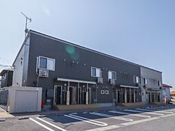 JR日光線 鶴田駅 徒歩5分の賃貸アパート