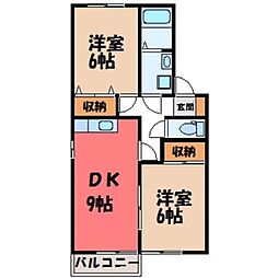 JR東北新幹線 宇都宮駅 バス10分 下栗町下車 徒歩3分 1階/-