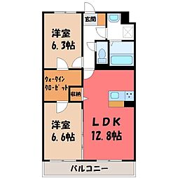 宇都宮芳賀ライトレール線 ゆいの杜中央駅 徒歩9分