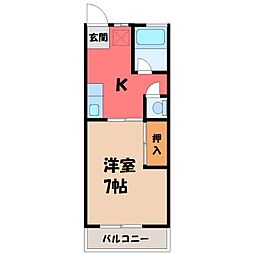宇都宮芳賀ライトレール線 峰駅 徒歩15分