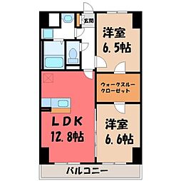 JR東北本線 宇都宮駅 徒歩14分 1階/-