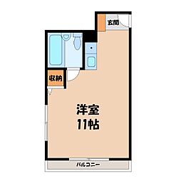 東武宇都宮線 東武宇都宮駅 徒歩13分