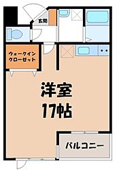 宇都宮芳賀ライトレール線 峰駅 3.2km 1階/-