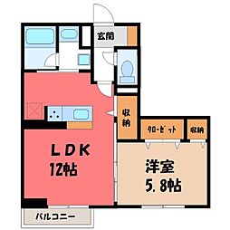 JR東北本線 宇都宮駅 バス24分 上戸祭小入口下車 徒歩4分