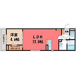 湘南新宿ライン宇須 小金井駅 徒歩1分 2階/-