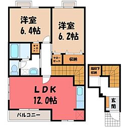 JR東北本線 蒲須坂駅 徒歩31分 2階/-