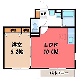 リジェンヌ 1階