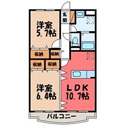 JR東北本線 宝積寺駅 徒歩10分