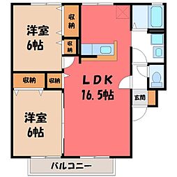 東武宇都宮線 西川田駅 徒歩29分