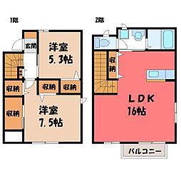 東武宇都宮線 東武宇都宮駅 徒歩11分