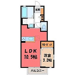 JR東北本線 宇都宮駅 徒歩36分