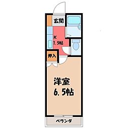 JR東北新幹線 宇都宮駅 徒歩31分