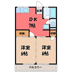 シティハイム・タキザワ VI 1階/-