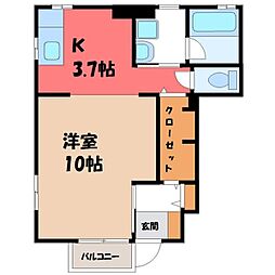 JR東北新幹線 宇都宮駅 バス28分 中島下車 徒歩8分