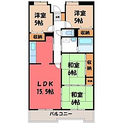 ルミエール薬師寺 5階