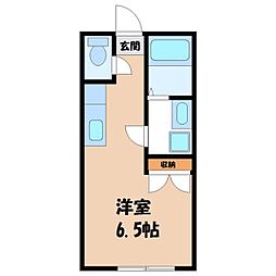 宇都宮芳賀ライトレール線 峰駅 徒歩12分