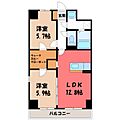 アグレアーブル2階9.2万円