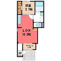 東武宇都宮線 おもちゃのまち駅 徒歩7分 1階/-