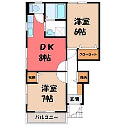 さくらコーポ A 1階/-