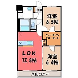 東武宇都宮線 西川田駅 徒歩9分