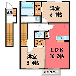 東武宇都宮線 おもちゃのまち駅 徒歩13分