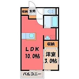 宇都宮芳賀ライトレール線 東宿郷駅 徒歩25分