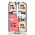 ヴィラージュエクセラン7階9.0万円