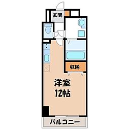 東武宇都宮線 東武宇都宮駅 徒歩18分 1階/-