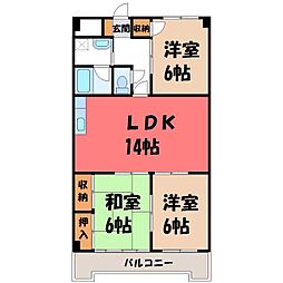 メゾンドベル 7 1階