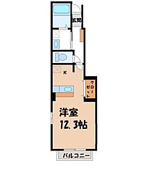 ブルーベリーヒル 1階/-