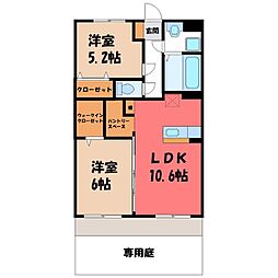 JR日光線 鶴田駅 徒歩10分