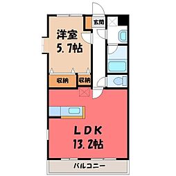 ハリーグレイス鶴田 3階/-