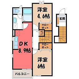 真岡鐵道 真岡駅 バス10分 上三川経由・真岡長田下車 徒歩3分