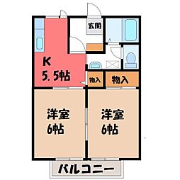 ひまわり A 2階/-