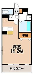 宇都宮芳賀ライトレール線 ゆいの杜東駅 徒歩7分 3階/-