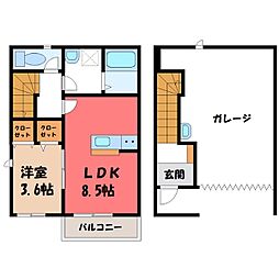 東武宇都宮線 南宇都宮駅 徒歩5分