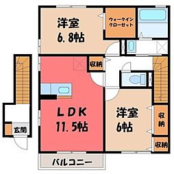サングリーン C 2階