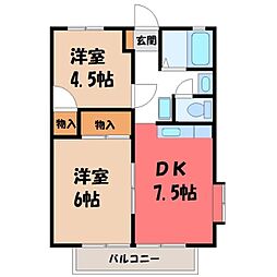 パナハイツ上野 1階/-