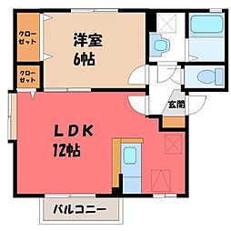 シュロス I番館 2階