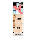 プレステージ宇都宮10階6.5万円