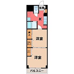 JR東北本線 宇都宮駅 徒歩9分 10階/-