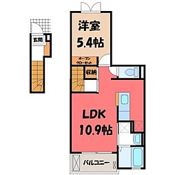サンライズガーデン B 2階