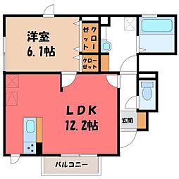メゾン・ド・クロワール 1階/-