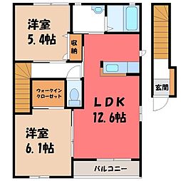 イースト・ステージ A 2階/-