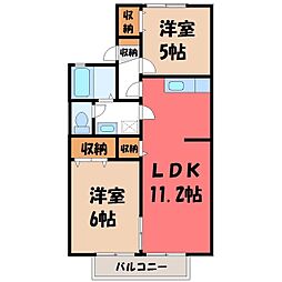 宇都宮芳賀ライトレール線 陽東3丁目駅 徒歩27分 1階/-