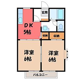 JR東北本線 宝積寺駅 徒歩15分