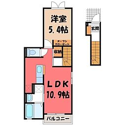 東武宇都宮線 江曽島駅 徒歩24分