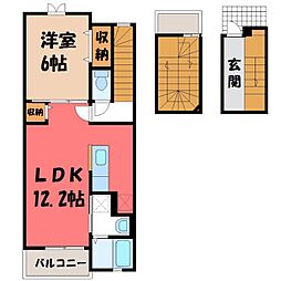 真岡鐵道 真岡駅 徒歩14分