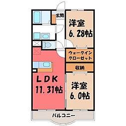 JR東北本線 岡本駅 徒歩16分